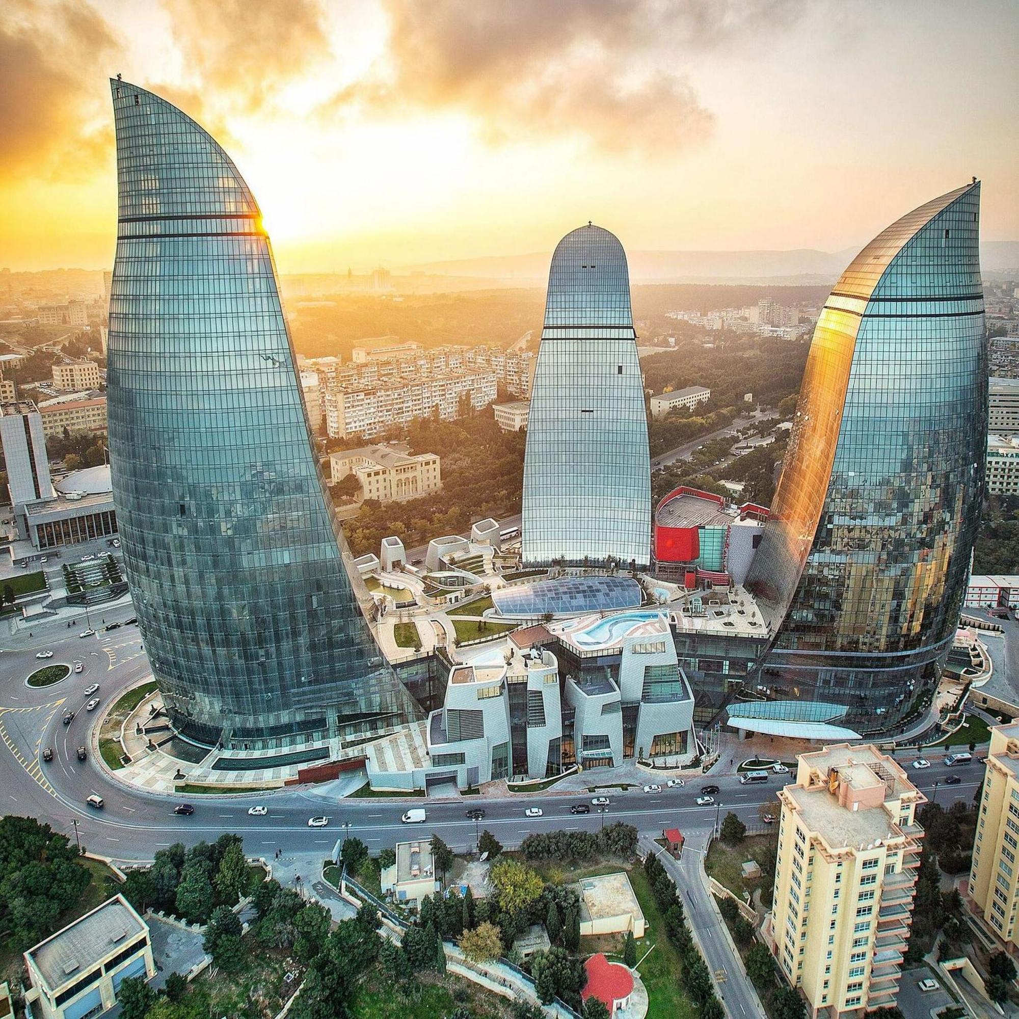 Royal Sapphire Boutique Apartment Baku Exterior foto